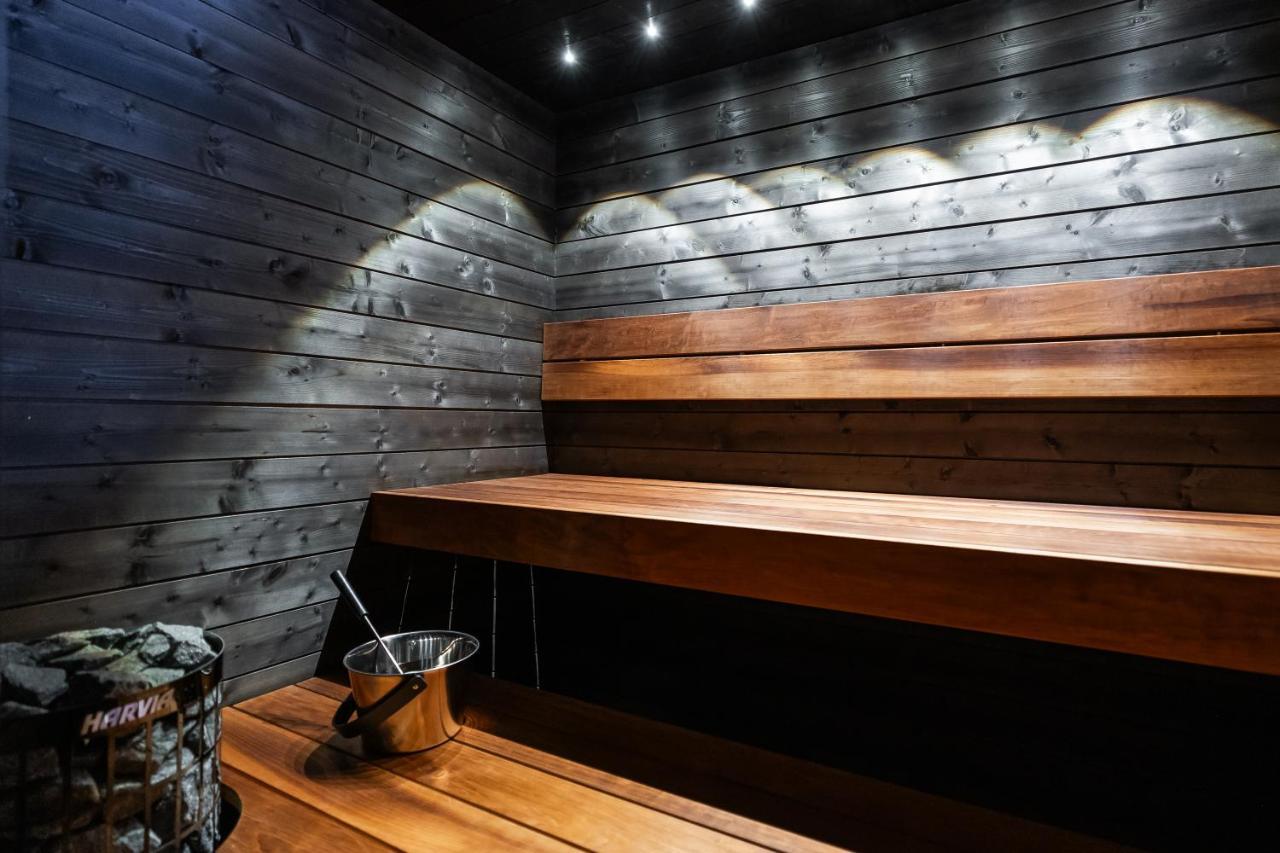 Premium Lapland Villa With Jaguzzi โรวานิเอมิ ภายนอก รูปภาพ