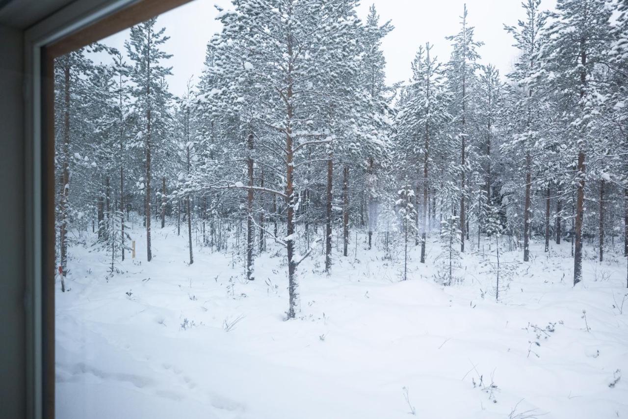 Premium Lapland Villa With Jaguzzi โรวานิเอมิ ภายนอก รูปภาพ