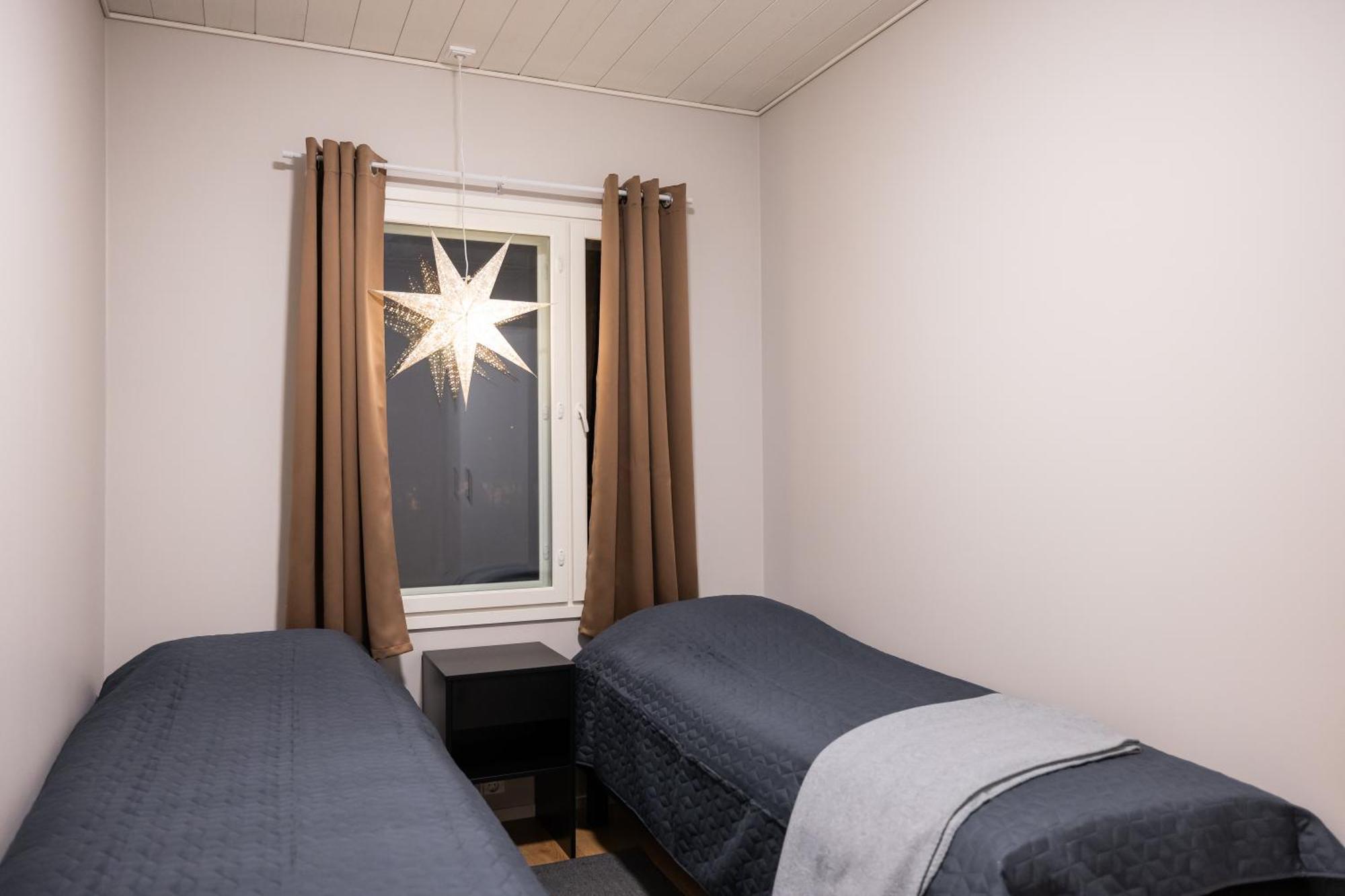 Premium Lapland Villa With Jaguzzi โรวานิเอมิ ภายนอก รูปภาพ