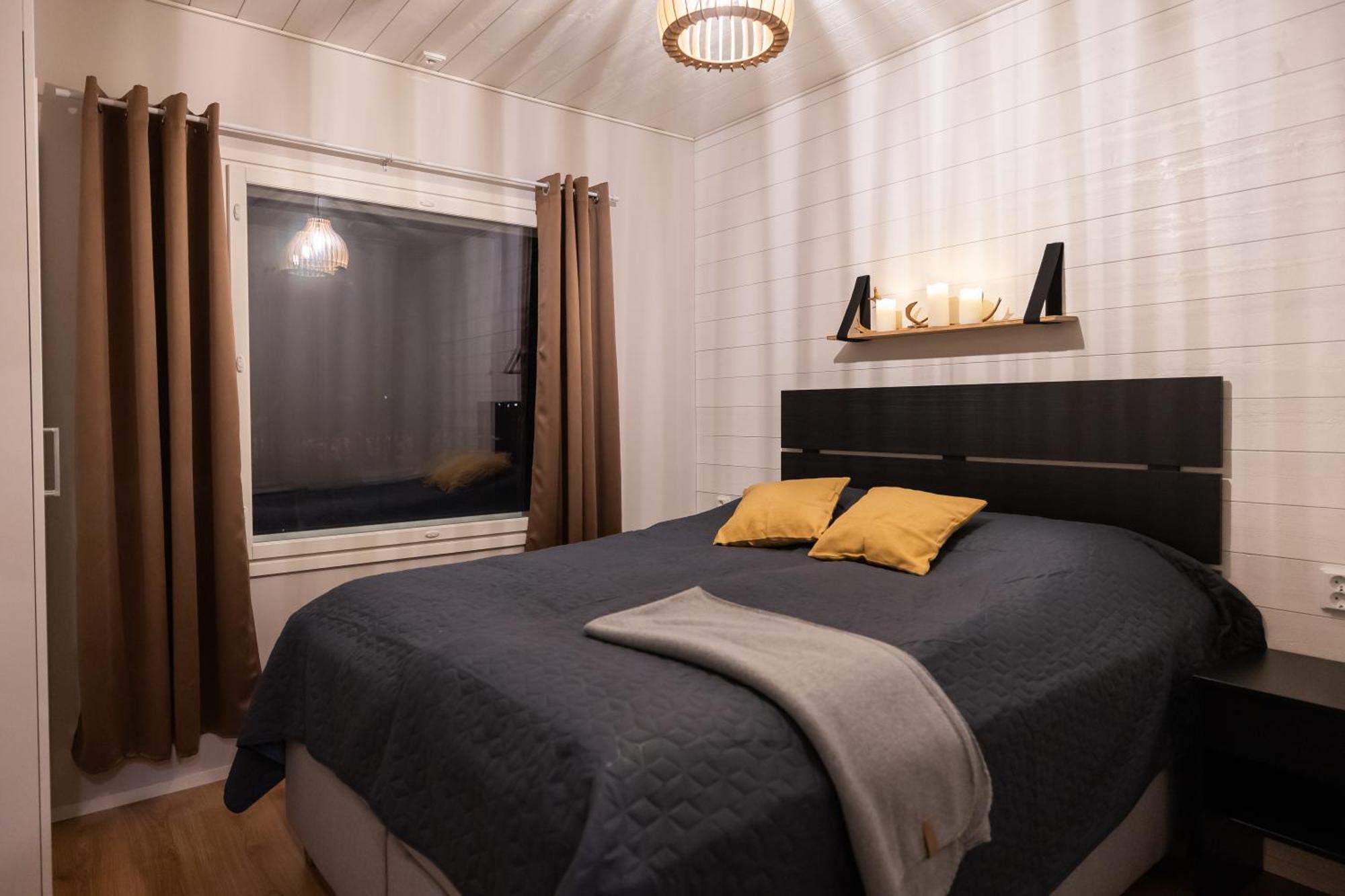 Premium Lapland Villa With Jaguzzi โรวานิเอมิ ภายนอก รูปภาพ