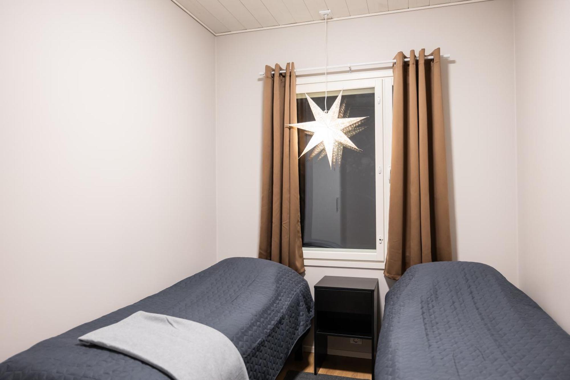 Premium Lapland Villa With Jaguzzi โรวานิเอมิ ภายนอก รูปภาพ