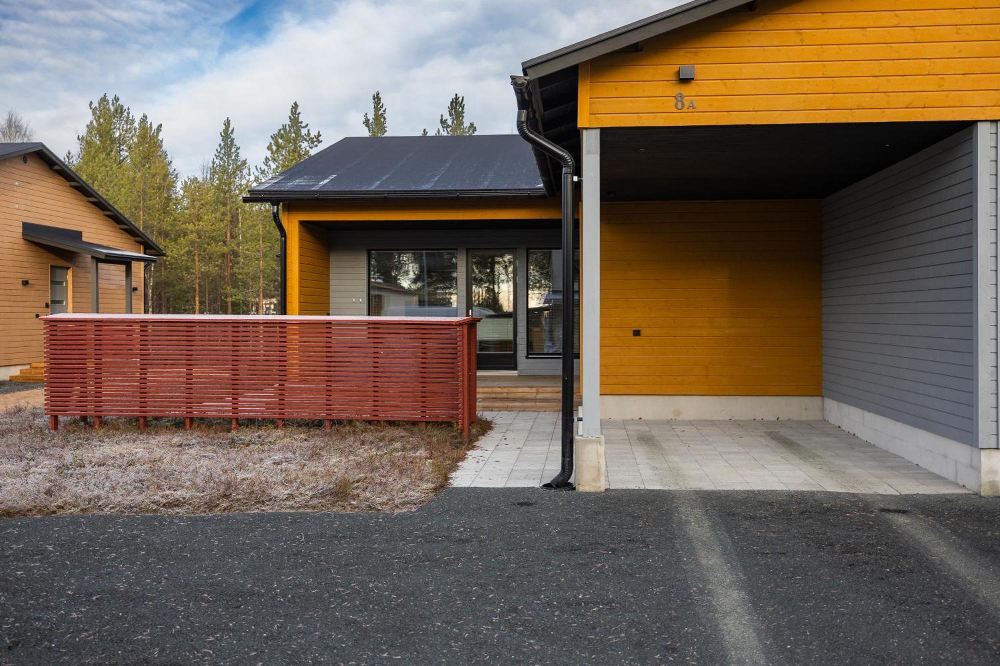 Premium Lapland Villa With Jaguzzi โรวานิเอมิ ภายนอก รูปภาพ