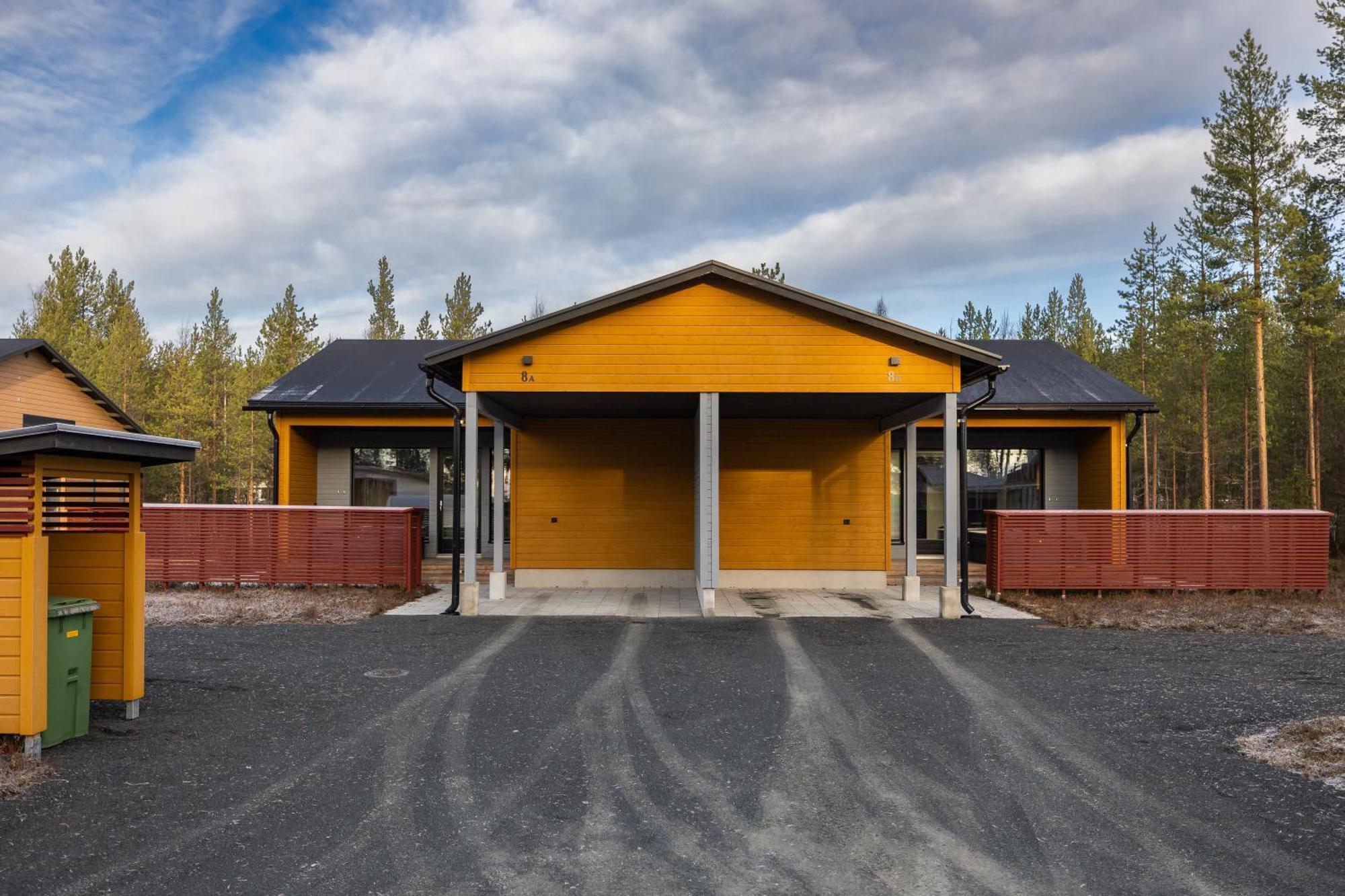 Premium Lapland Villa With Jaguzzi โรวานิเอมิ ภายนอก รูปภาพ